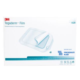 Tegaderm Film Transparentverband 15x20cm 10 ST PZN 06917076