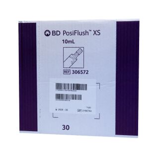 BD PosiFlush XS Spülsystem 30x10ml PZN 06149973