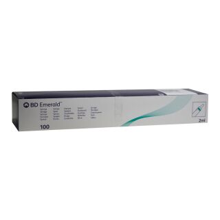 BD Emerald Spritzen 2ml 100 ST PZN 04550795