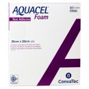 Aquacel Foam nicht-adhäsiv Schaumverband 20x20cm 5...