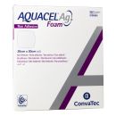 Aquacel Ag Foam nicht-adhäsiv Schaumverband 20x20cm...
