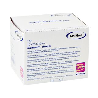 MaiMed stretch Fixierpflaster 10cmx10m 1 ST PZN 04002711