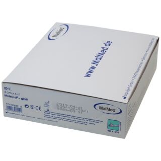 Maielast glatt Fixierbinde 4cmx4m 20 ST PZN 08889119