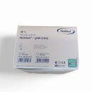 Maielast glatt Fixierbinde LUX unsteril Cellophan 10cmx4m 1 ST PZN 00119617