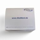 Maielast glatt Fixierbinde LUX unsteril Cellophan 10cmx4m 1 ST PZN 00119617