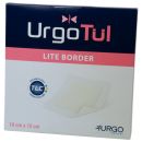 UrgoT&uuml;l Lite Border steril Gazewundverband 10x12cm...