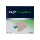 UrgoT&uuml;l Silver Wundgaze 10x12cm 10 ST PZN 04667356