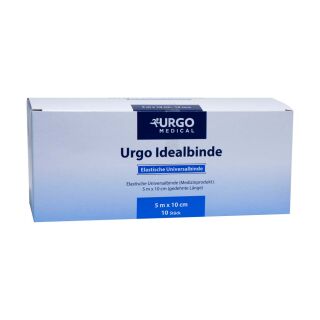 Urgo Idealbinde Kompressionsbinde 5mx10cm 10 ST PZN 03925595