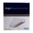 UrgoSuperabsorber Wundauflage 10x10cm 10 ST PZN 07110565
