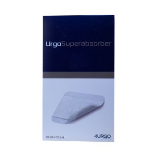 UrgoSuperabsorber Wundauflage 10x20cm 25 ST PZN 07110648