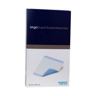 UrgoSuperSuperabsorber Wundauflage 10x20cm 25 ST PZN 10823990