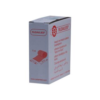 Rudavlies Klebeflies gerollt 2.5cmx10m 1 ST PZN 4415293