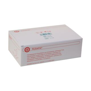 Rudafix Fixierpflaster ohne Seitenscheiben 9.14mx1.25cm 24 ST PZN 00031331