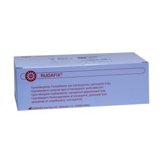 Rudafix Fixierpflaster ohne Seitenscheiben 9.14mx5cm 6 ST PZN 31354