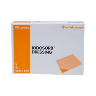 Iodosorb Dressing  5x5g PZN 00222516