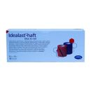 Idealast-haft color Idealbinde blau 6cmx4m 10 ST PZN...