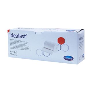 Idealast weiß 8cmx5m 10 ST PZN 02720974