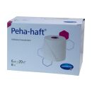 Peha-haft Fixierbinde latexfrei 6cmx20m 8 ST PZN 12550378