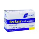 BeeSana Mullkompressen steril 12-fach 7,5x7,5cm 30x5 ST...