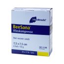 BeeSana Vlieskompresse steril 4-fach 7,5x7,5cm 30g 25x2...
