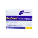 BeeSana Vlieskompresse steril 4-fach 10x10cm 30g 60x5ST...