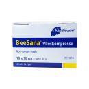 BeeSana Vlieskompresse steril 4-fach 10x10cm 30g 25x10 ST...
