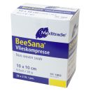 BeeSana Vlieskompresse steril 6-fach 10x10cm 30g 25x2ST...