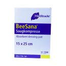BeeSana Saugkompresse steril 15x25cm 30x1 ST  PZN 12146602