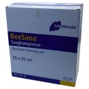 BeeSana Saugkompresse steril 20x20cm 30x1 ST  PZN 08416042