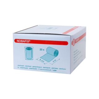 Nobafix elastische Fixierbinde in Folie 4mx8cm 20 ST PZN 07094777