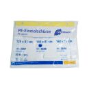 PE-Einmalschürzen weiß geblockt 140cm 50 ST...