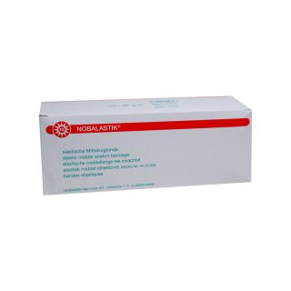 Nobalastik Mittelzugbinde 5mx8cm 10 ST PZN 07096090