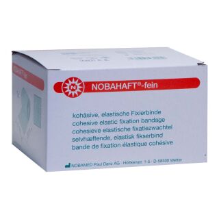 Nobahaft-fein kohäsive Mullbinde 20mx6cm 1 ST PZN 07096486