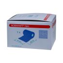 Nobahaft-fein kohäsive Mullbinde blau 20mx6cm 1 ST...