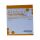 Algivon Plus Honigalginat 5x5cm 5 ST PZN 03723963