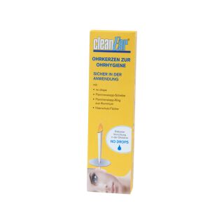 Ohrenkerze Cleanear 2 ST PZN 07306943