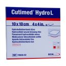 Cutimed Hydro L Hydrokolloidverband dünn 10x10cm 10...