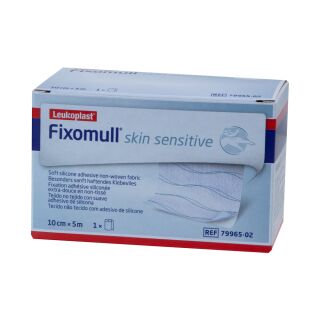 Fixomull skin sensitive 10cmx5m 1 ST PZN 15190934