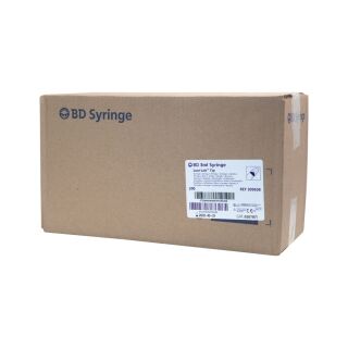 BD Plastipak Luerlok Zentr 200x3ml PZN 08463685