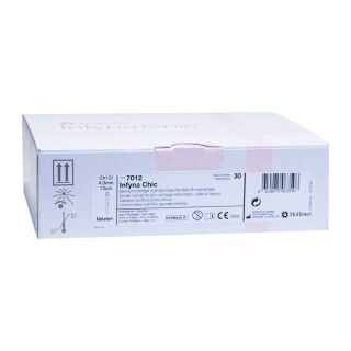 Infyna Chic Einmalkatheter Nelaton 12Ch 13cm 30 ST PZN 15327882