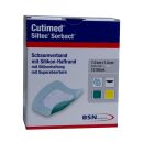 Cutimed Siltec Sorbact B Schaumverband 7,5x7,5cm 12 ST...
