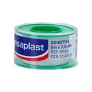 Hansaplast Fixierpflaster Sensitive 2,5cmx5m Schub 1 ST...