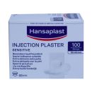 Hansaplast Sensitive Injektionspflaster 1,9x4cm 100 ST...