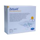 Zetuvit Plus Silicone Border steril 12,5x12,5cm 10 ST PZN...