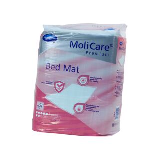 MoliCare Premium Bed Mat 7 Tropfen Bettschutzeinlagen 60x90cm 30 ST PZN 16136807