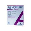 Aquacel Foam adh&auml;siv Schaumverband 12.5x12.5cm 10 ST...