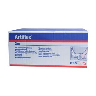 Artiflex Polsterbinde 3mx15cm 20 ST PZN 07154373