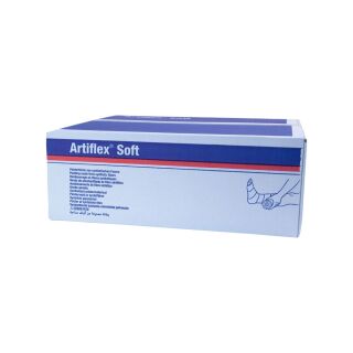 Artiflex Soft Polsterbinde 3mx8cm 40 ST PZN 00196049