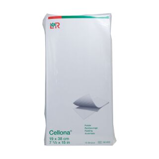 Cellona Polster 19x38cm 10 ST PZN 02191412