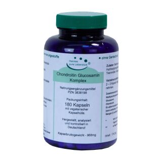 Chondroitin-Glucosamin + C Komplex Vegi Kapseln 180 ST PZN 03838198